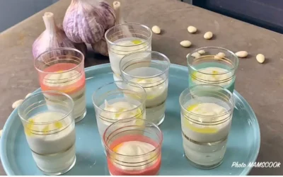 Ajo Blanco ou gaspacho blanc